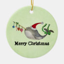 Search for narwhal christmas tree decorations Whale