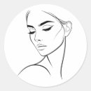 Search for abstract face stickers Portrait