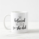 Search for believe coffee mugs Motivation