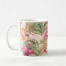 Search for jungle leaves mugs Pattern
