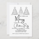 Search for employee christmas invitations Business