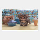 Search for ginger kitten stickers Tabby