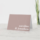 Search for mauve note cards Typography