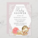 Search for vintage baby girl shower invitations Cute
