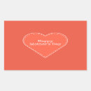Search for font rectangle stickers For her