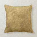 Search for leather texture cushions Gold