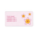 Search for plumerias return address labels Summer
