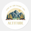 Search for mountain sunrise stickers Camping