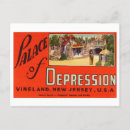 Search for depressing postcards Vintage