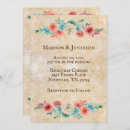 Search for old fashioned wedding invitations Turquoise