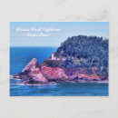 Search for head lighthouse postcards Oregon coast