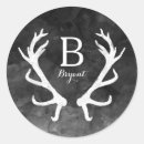 Search for deer antler stickers Grey