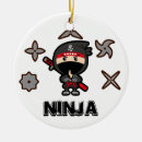 Search for ninja warrior christmas tree decorations Samurai