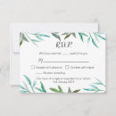 Search for 2 rsvp cards Watercolor