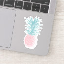 Search for pineapple fruit stickers Tropical