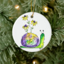 Search for snail christmas tree decorations Cute