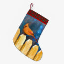Search for cardinal christmas stockings Snow