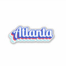 Search for vintage georgia stickers Atlanta