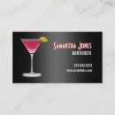 Search for martini business cards Bar