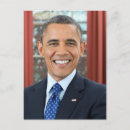 Search for the president postcards Red