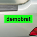 Search for green party bumper stickers Democrat