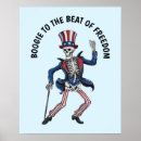 Search for funny skeleton halloween posters Dancing