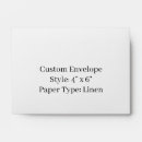 Search for linen envelopes Birthday