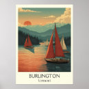 Search for vermont vintage posters Lake champlain