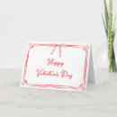 Search for bow valentines day cards Coquette
