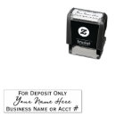 Search for endorsement rubber stamps Bank
