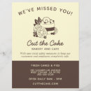 Search for cake business flyers Restaurant
