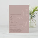 Search for rose love stamp wedding invitations Elegant script lettering