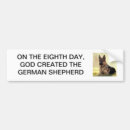 Search for german bumper stickers Shepherd