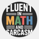 Search for funny math teacher stickers 2025
