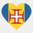 Search for madeira stickers Flag of madeira