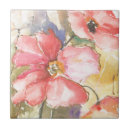 Search for botanical tiles Watercolors