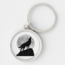 Search for howling dog key rings Moon