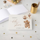 Search for teddy bear guest books We can bearly wait