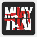 Search for muay thai fight stickers Fighter