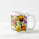 Search for display mugs Summer pansy display