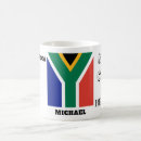 Search for south africa flag coffee mugs World flags