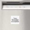 Search for quoted magnets For him