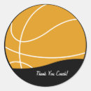 Search for basketball thank you stickers Sports