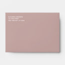 Search for dusty rose envelopes Birthday