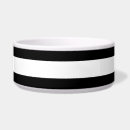 Search for black and white striped dog bowls Pet