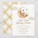 Search for neutral teddy bear baby shower invitations Yellow