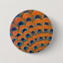 Search for blue peacock badges Colourful