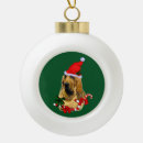 Search for bloodhound christmas tree decorations Xmas