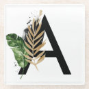 Search for gold foil coasters Watercolor