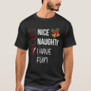 Search for nice tshirts Claus